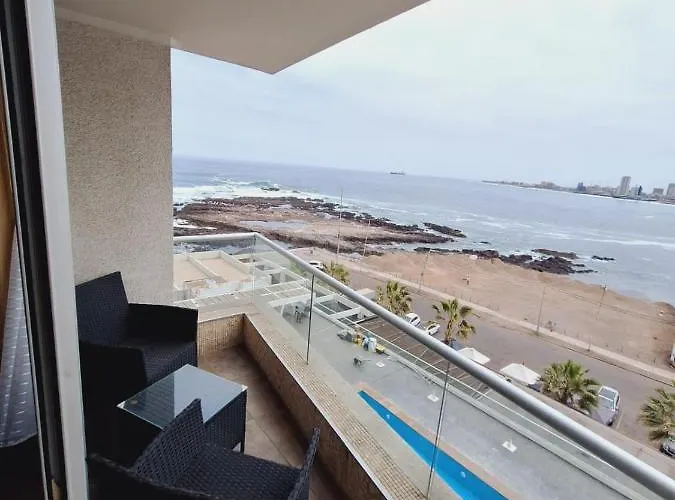 Moderno Depto. Vista Al Mar